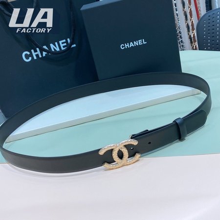 Chanel Calfskin Belt 3.0cm