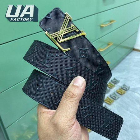 Hot Embossed On Both Sides Belt 4.0cm