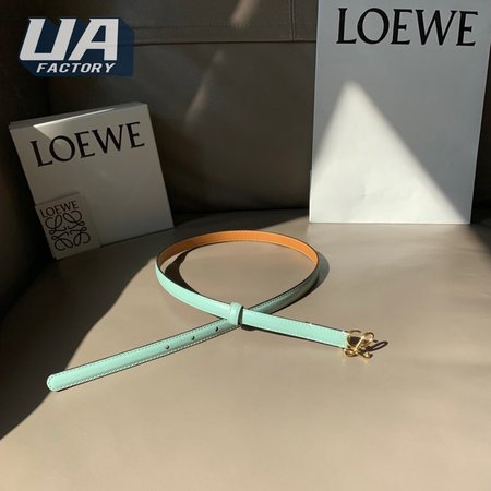 Loewe Thin Black Belt 1.5cm