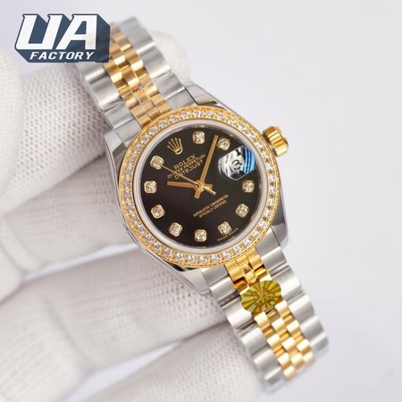 Rolex Lady-Datejust Watch 28mm
