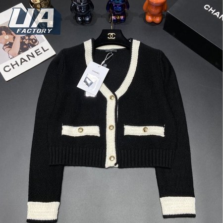 Chanel V-Neck Cardigan Sweater