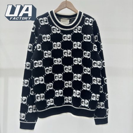 Gucci Crew-Neck Knitted Long Sleeve