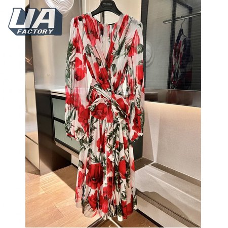 Dolce & Gabbana Printed Dress