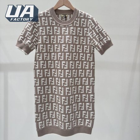 Fendi Knitting Short Sleeve