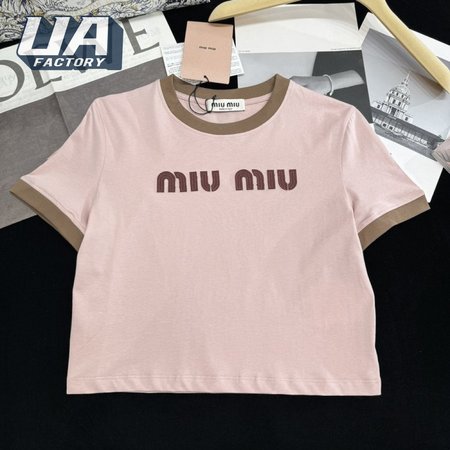 Miu Miu Pink T-Shirt