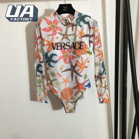 Versace One-Piece Swimsuit