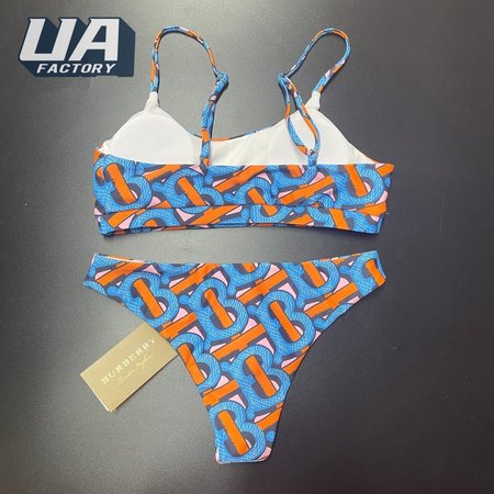 Burberry Two-Piece Swimsuit
