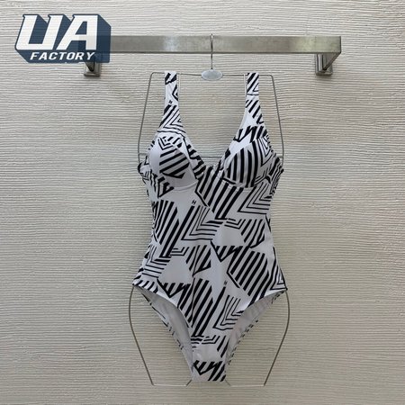 Chanel One-Piece Swimsuit