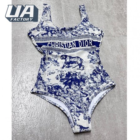 Dior One-Piece Swimsuit