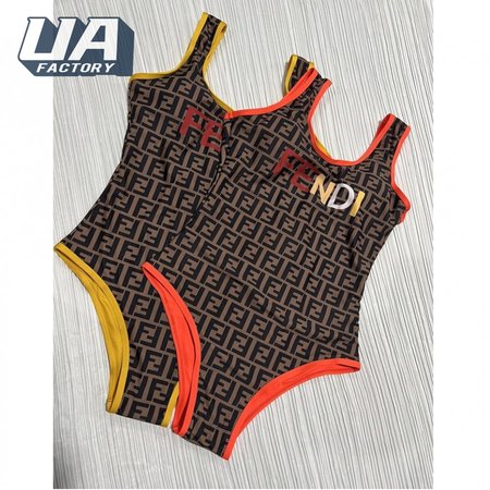 Fendi One-Piece Swimsuit