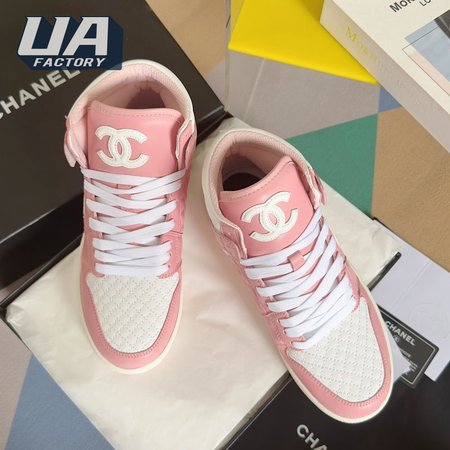 Chanel Sneakers Pink 35-45