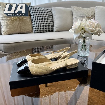 Chanel Slingbacks 34-42