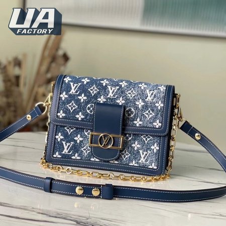 dauphine mm monogram 2022 ss