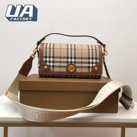 Burberry Top Handle Note Bag