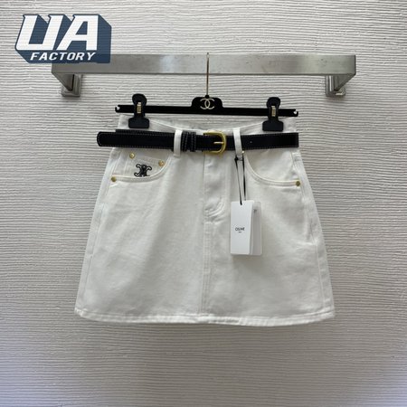 Celine Denim Skirt