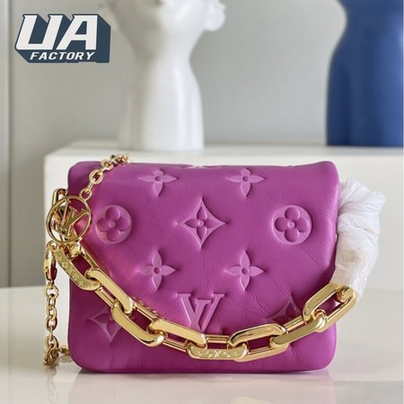 beltbag coussin cruise 22 monogram embossed orchid