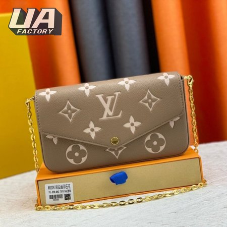 epi pochette felicie coquelicot