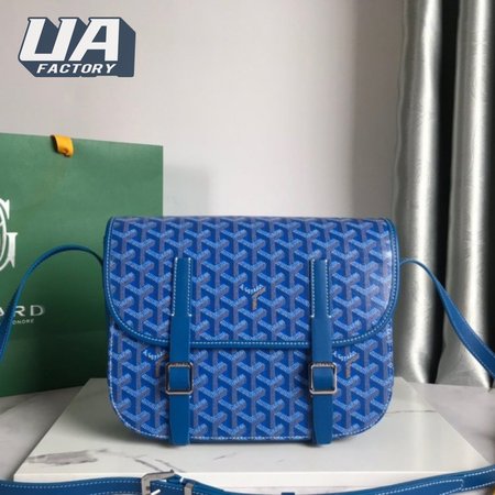 Goyard Messenger Bag Blue Poland