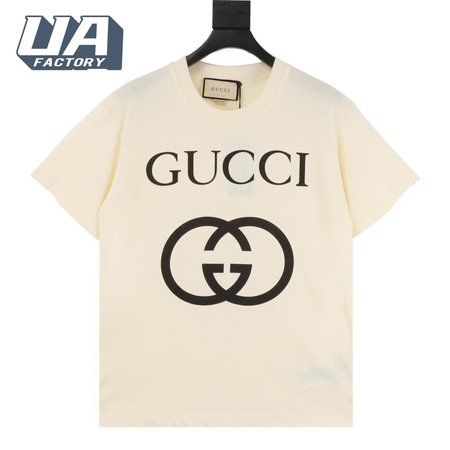 GUCCI Interlocking G Cotton T-shirt