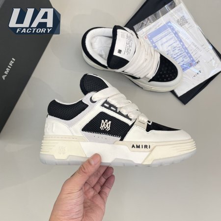 AMIRI MA-1 White Black