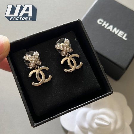 Chanel CC Earrings