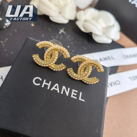 Chanel CC Earrings
