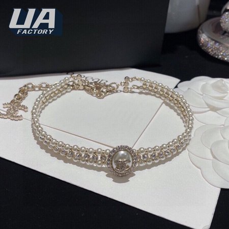 Chanel Pearl Necklace