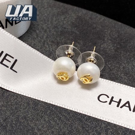 Chanel Platinum Fashion Earrings