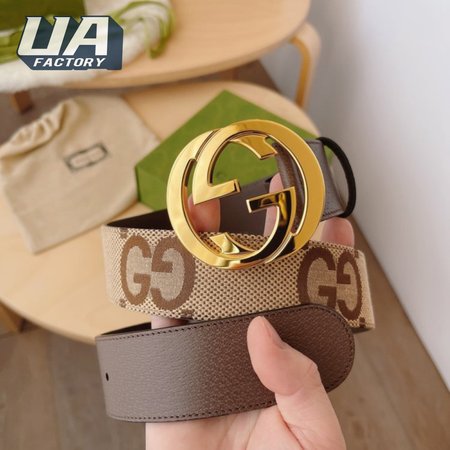 Gucci GG Marmont Jumbo Wide GG Belt