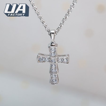 Bvlgari Women's Cross & Pendant Necklace