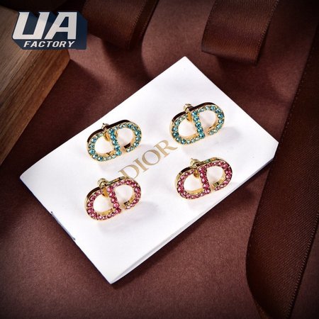 Dior Stud Earrings
