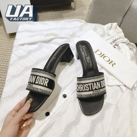 Dior Dway Heeled Slide