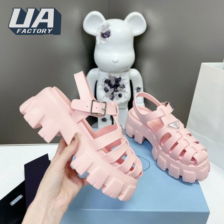 Prada Foam Rubber Sandals