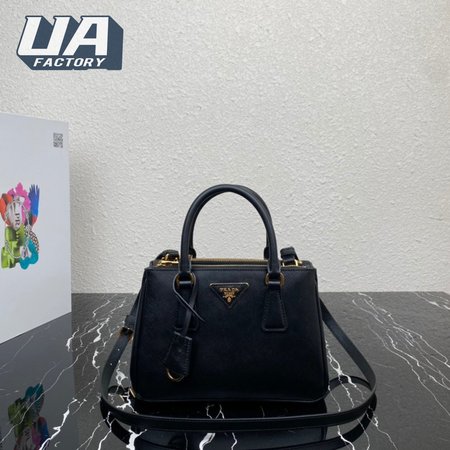 Prada Galleria Micro Bag Black