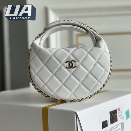Chanel 23c Hula Hoop Clutch Bag