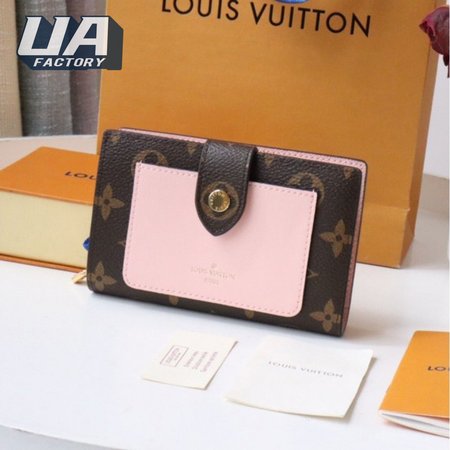 monogram portefeuille juliette small wallets