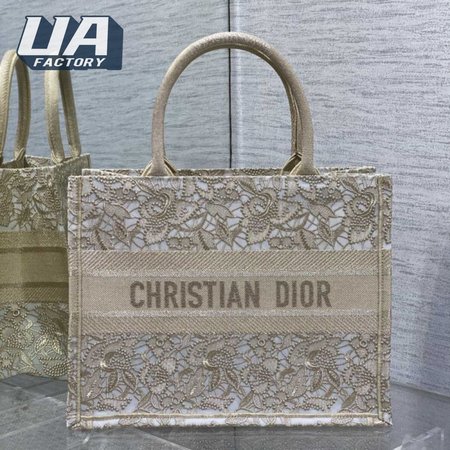Medium Dior Or Dior Book Tote