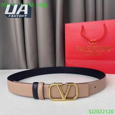 Valentino Garavani Reversible Belt Vlogo