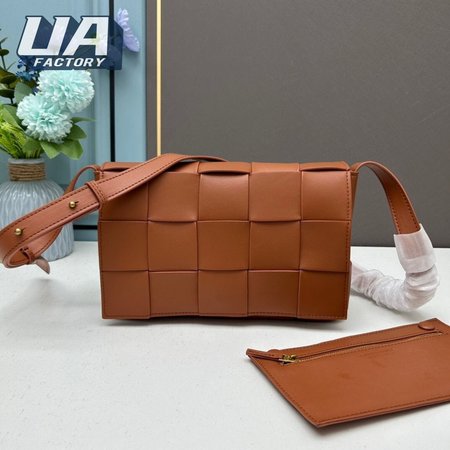 Bottega Veneta Mini Cassette Cross-Body Bag