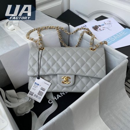 Chanel Classic Flap Bag Caviar Leather A01112