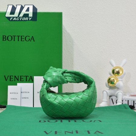 Bottega Veneta Jodie Mini Intrecciato Parakeet