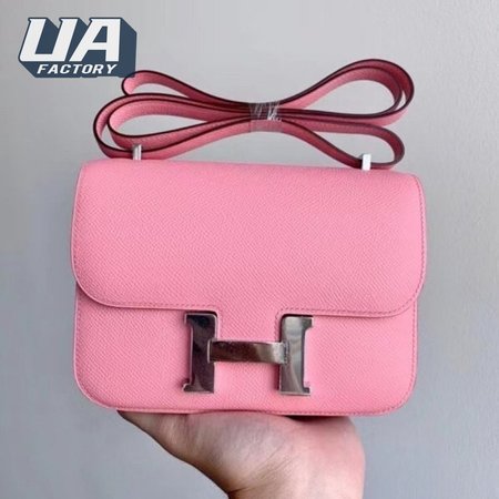 Hermes Constance 19 Epsom Shoulder Bag