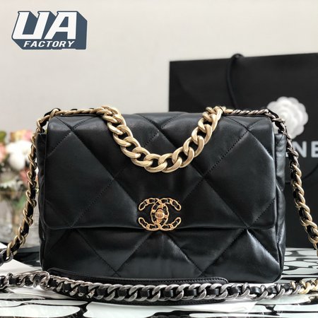Chanel 19 Handbag Lambskin