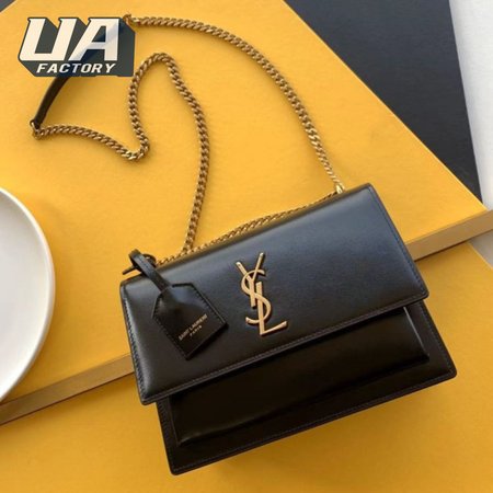 Saint Laurent Sunset Shoulder Bag