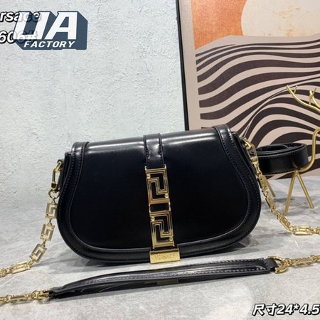 Versace Greca Goddess Small Shoulder Bag