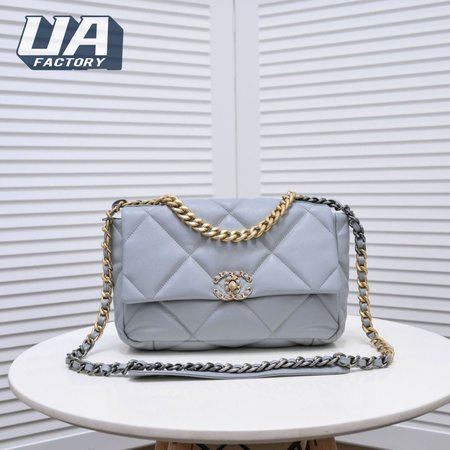 Chanel 19 Flap Bag Quilted Lambskin