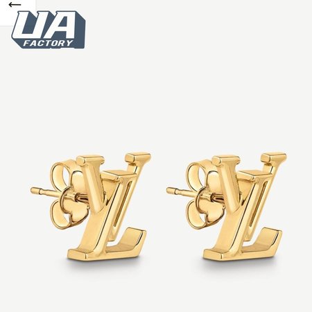Iconic Yellow Gold Earrings