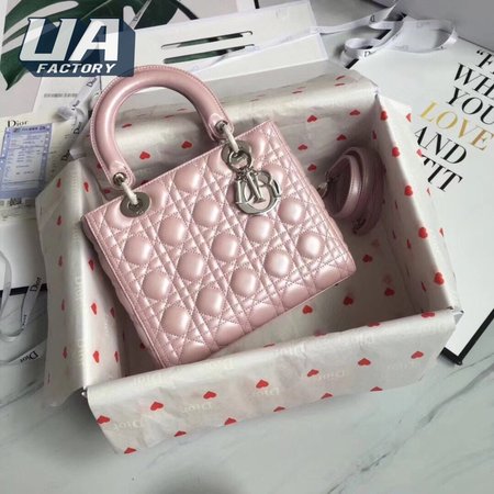Lady Dior Medium Lambskin