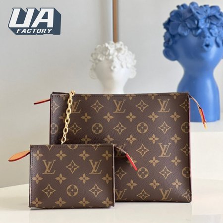 Monogram Toiletry Pouch