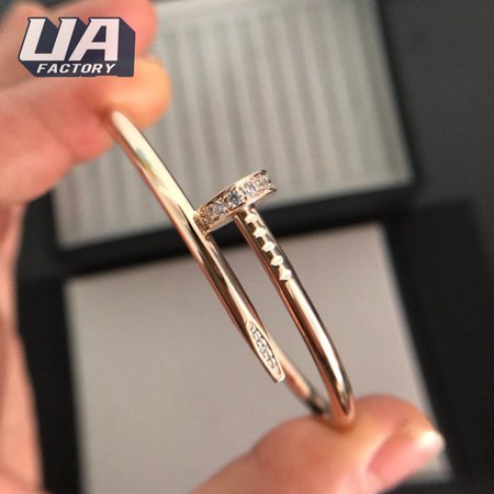 Cartier Diamond Juste un Clou Bangle Bracelet